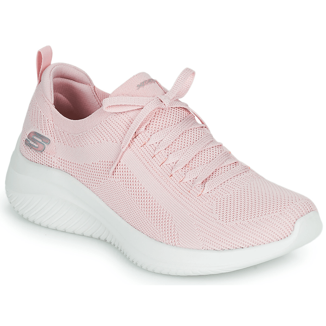 Skechers  ULTRA FLEX 3.0  women's Shoes (Trainers) in Pink