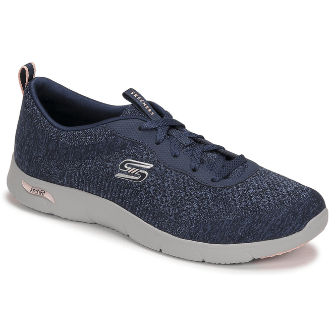 Skechers  ARCH FIT REFINE  women's Shoes (Trainers) in Marine