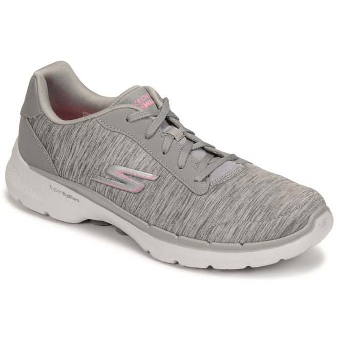 Skechers  GO WALK 6  women's Shoes (Trainers) in Grey 124506-GRY