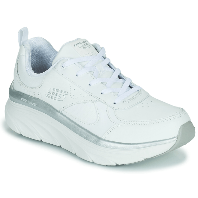 Skechers  D'LUX WALKER  women's Shoes (Trainers) in White