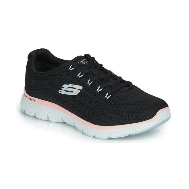 Skechers  FLEX APPEAL 4.0  women's Shoes (Trainers) in Black 149298-BKPK