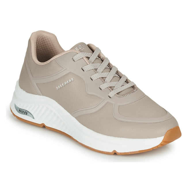 Skechers  ARCH FIT S-MILES  women's Shoes (Trainers) in Beige