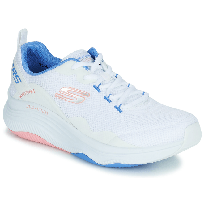 Skechers  D'LUX FITNESS  women's Shoes (Trainers) in White