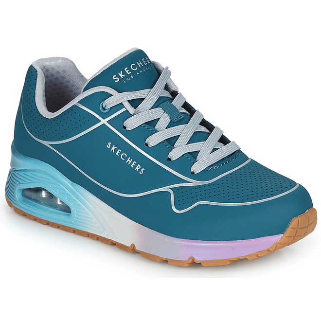 Skechers  UNO  women's Shoes (Trainers) in Blue
