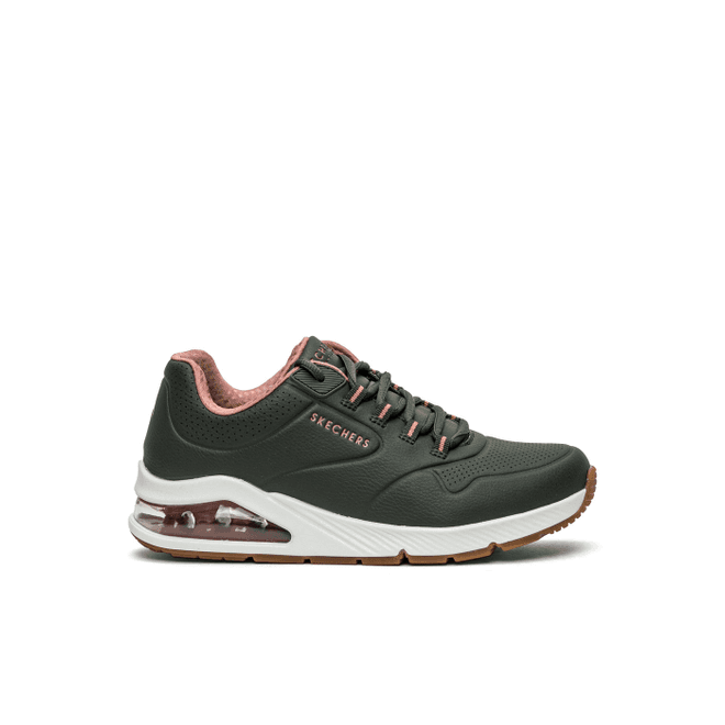 Damen Sneaker Skechers 2nd Best Olive