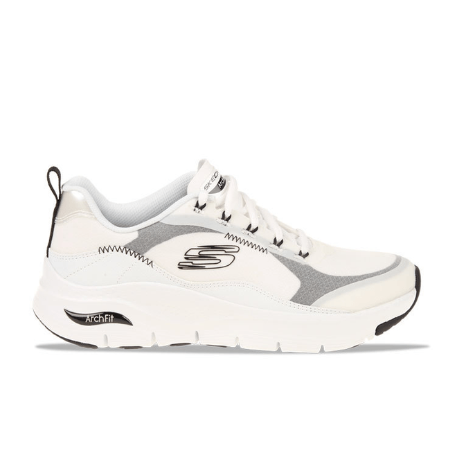Skechers Arch Fit Cool Oasis Wit Dames