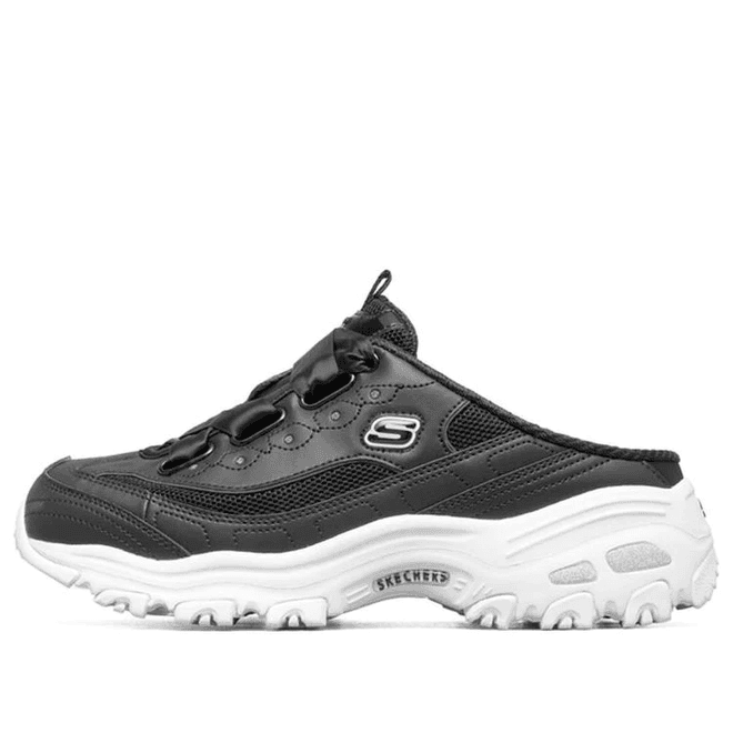 Skechers D'lites Black Chunky