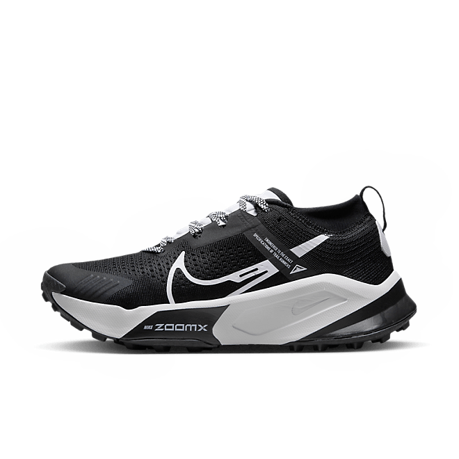 Nike WMNS ZoomX Zegama Trail Black White Marathon Running  DH0625-001