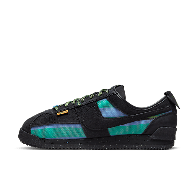 Nike Cortez X Union BLACK Marathon Running