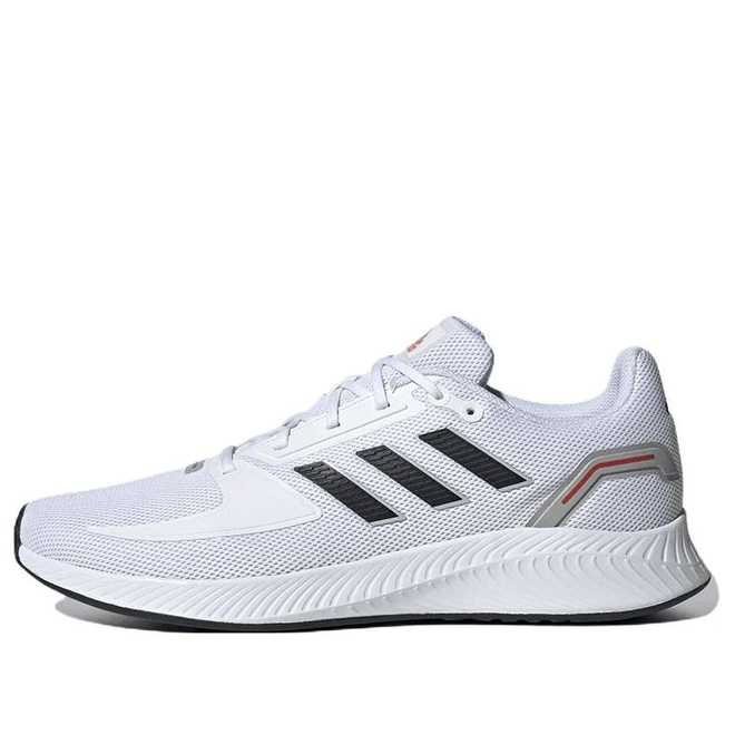 adidas Run Falcon 2.0 White Black Marathon Running 