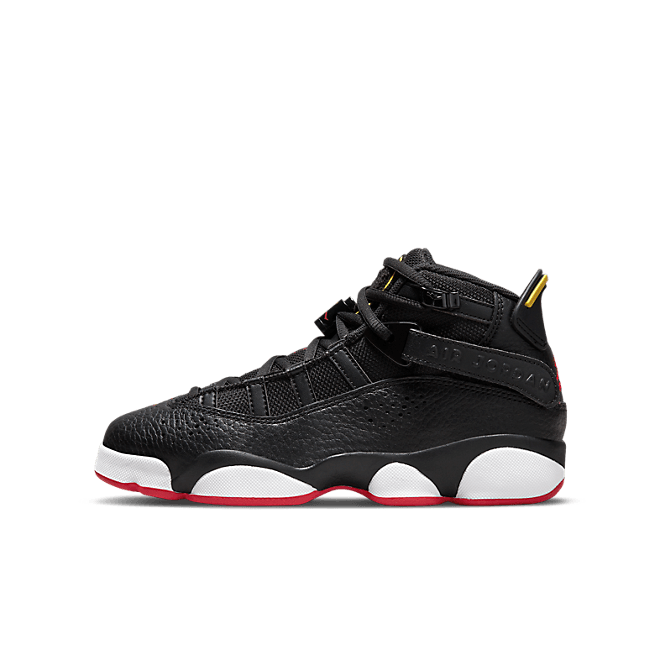 Nike Jordan Kids Black & Red Jordan 6 Rings 