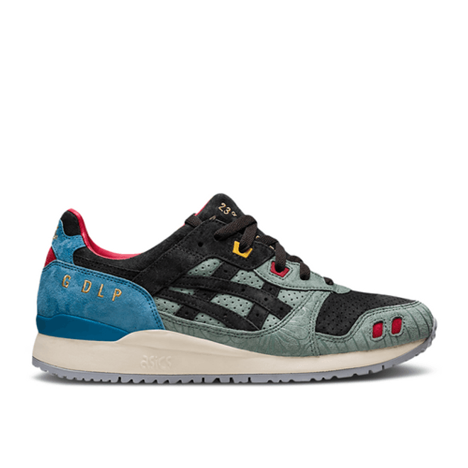 Asics Black & Green Gel-Lyte III OG