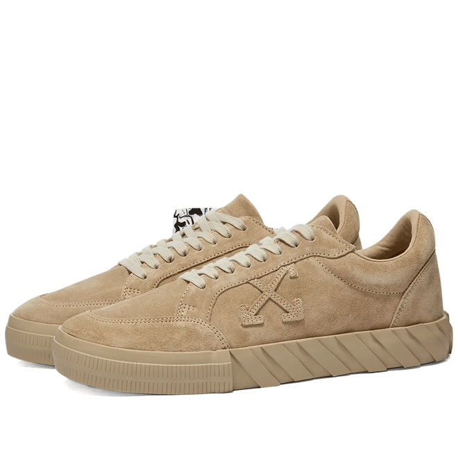 Off-White  Low Vulcanized Cow Suede 
