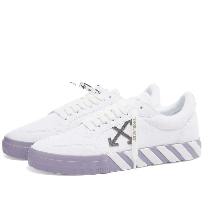 Off-White  Low Vulcanized Eco Canvas 