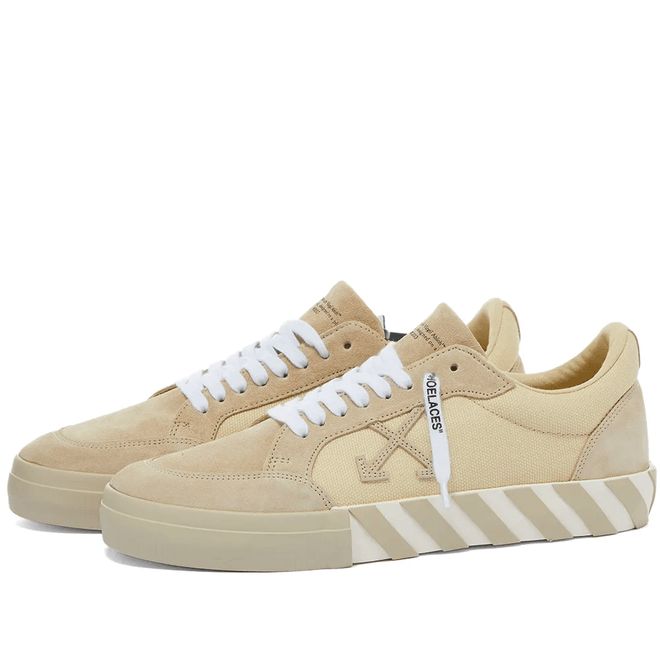 Off-White  Low Vulcanised Canvas Suede  OMIA085S22LEA0016161
