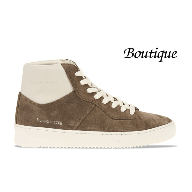 Filling Pieces Court Mid Mix Bruin 89225071002