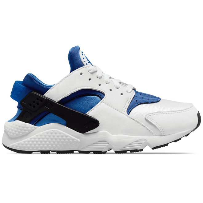 Nike Air Huarache White Metro Blue