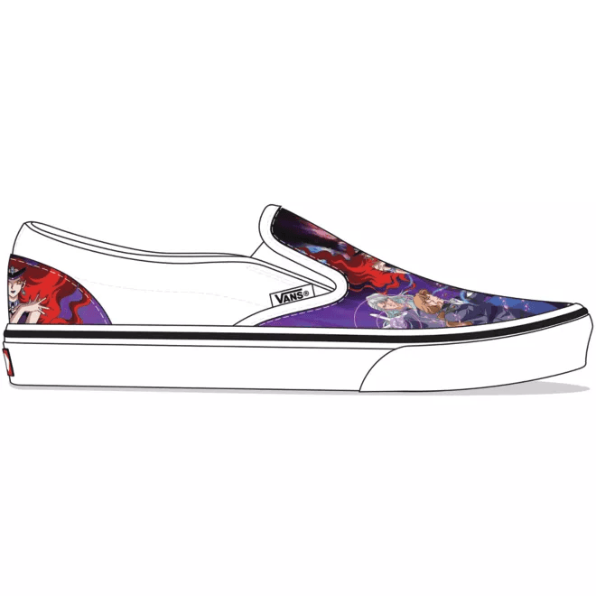 Vans Classic Slip-On Comfy Cush Pretty Guardian Sailor Moon