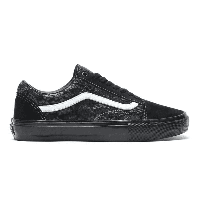 Vans Old Skool Premier Black Grey Lace