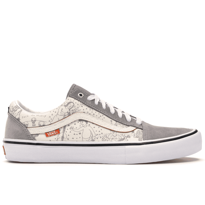 Vans Old Skool Pro No Comply Daniel Johnston