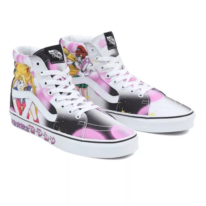 Vans Sk8-Hi Pretty Guardian Sailor Moon