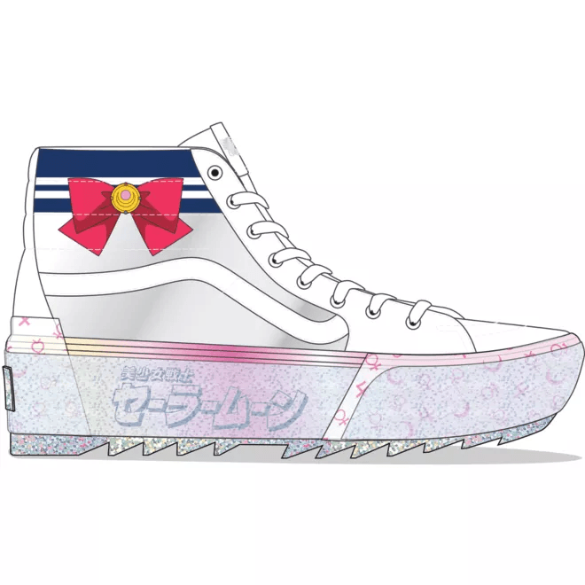 Vans Sk8-Hi Stacked Pretty Guardian Sailor Moon