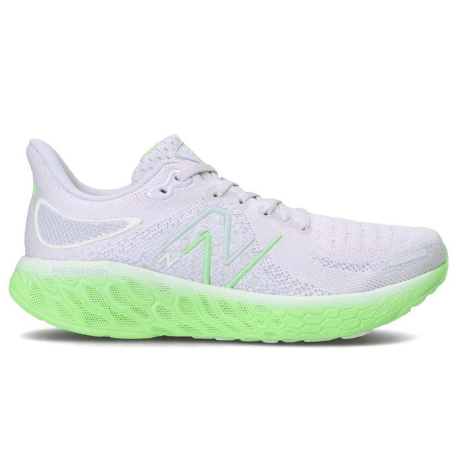 New Balance Fresh Foam X 1080v12 White Glow Green (W)