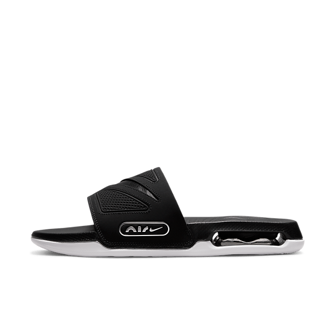 Nike Air Max Cirro Slide 'Black Metallic Silver'