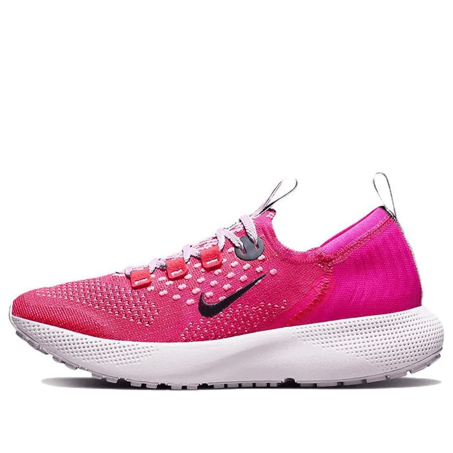 Nike Womens WMNS React Escape Run Flyknit PINK Athletic 