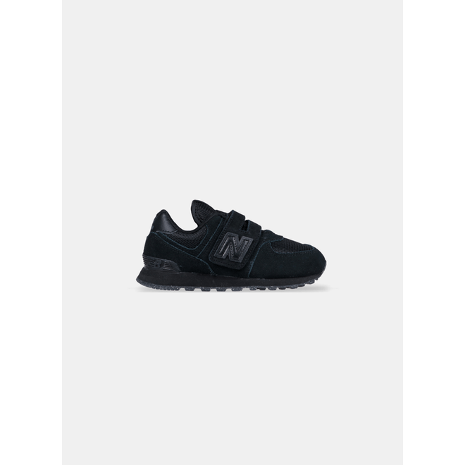 New Balance 574 EVE Black Suede PS