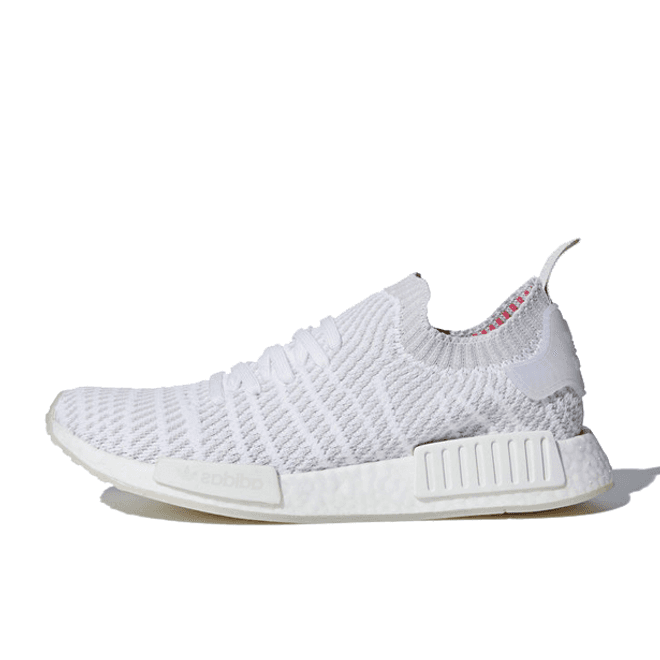 adidas NMD_R1 STLT Primeknit 'Ftwr White'