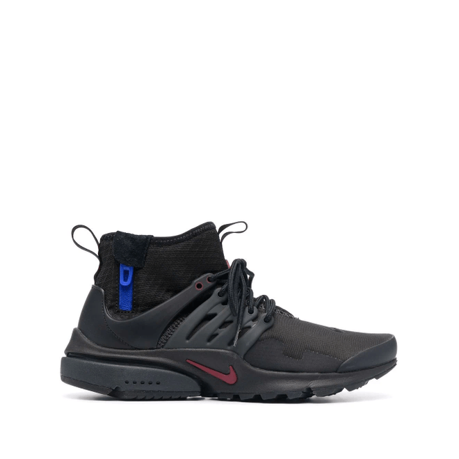 NIKE Air Presto Mid Utility high-top trainers