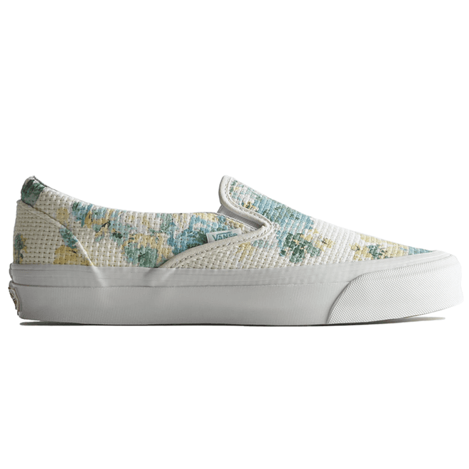 Vans OG Classic Slip-On LX Kith for Vault Vintage Floral
