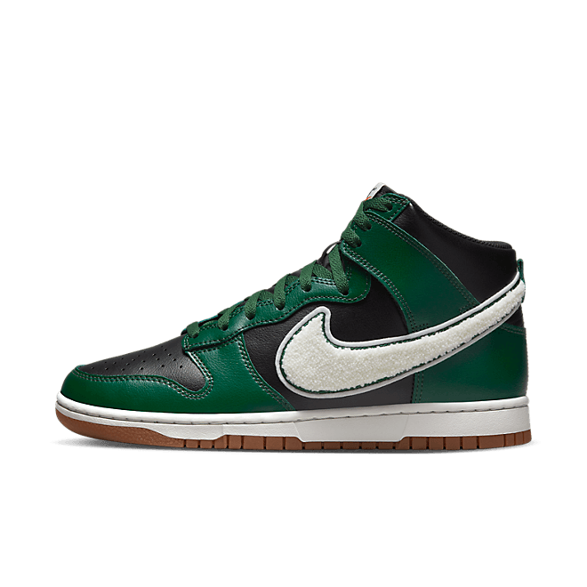 Nike Dunk High 'Gorge Green' - Chenille Swoosh