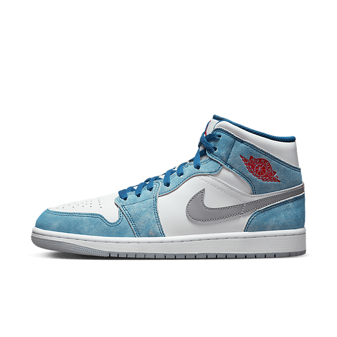 pop trading company x dc lynx og shoes white blue shadow Mid 'French Blue'