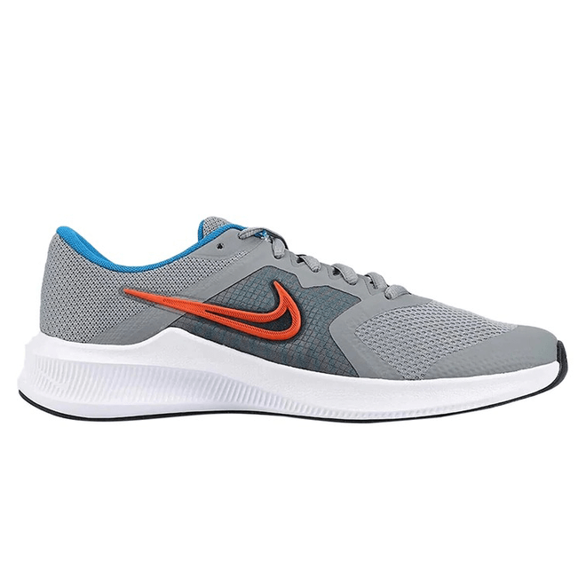 Nike Downshifter 11 Grey Orange (GS) CZ3949-004