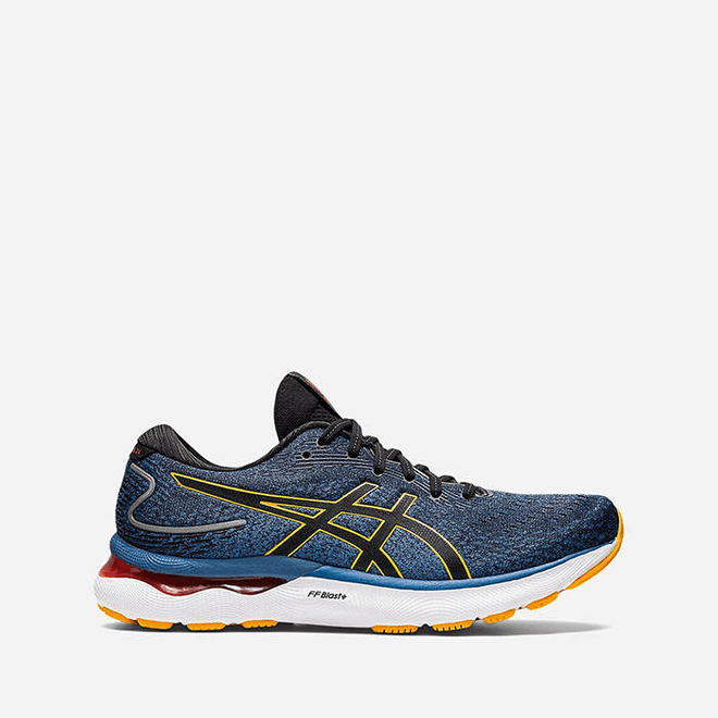 Asics GEL-NIMBUS 24 men's Running Trainers in Black