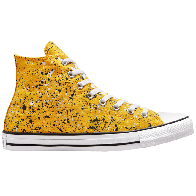 Converse Chuck Taylor All-Star Hi Archive Paint Splatter Amarillo Yellow