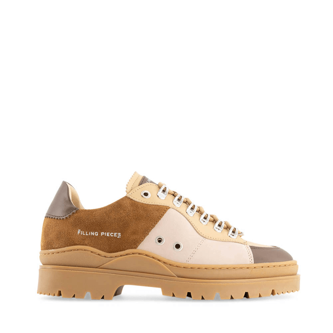 Filling Pieces Court Serrated  'Brown'
