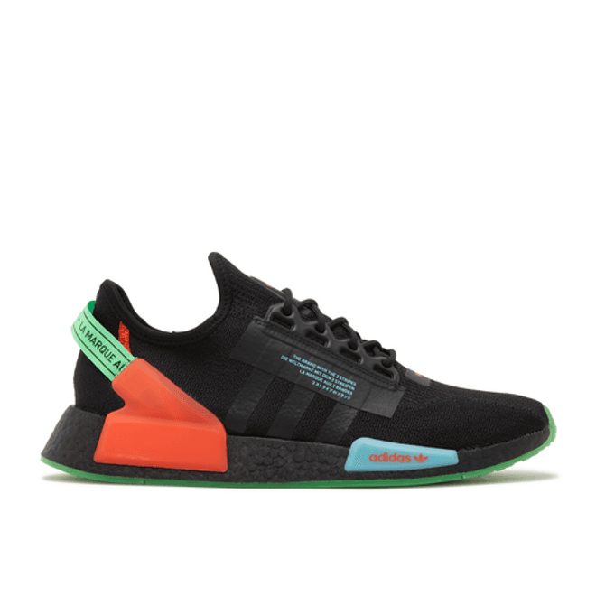 adidas NMD_R1 V2 'Glow In The Dark - Black Sonic Ink'