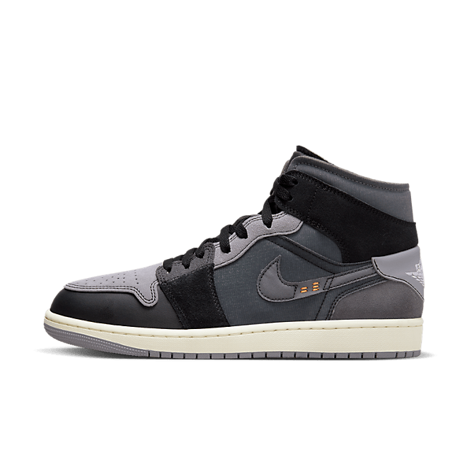 Air Jordan 1 Mid SE Craft 'Graphite' DM9652-001