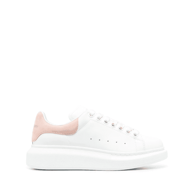 Alexander McQueen chunky-design leather