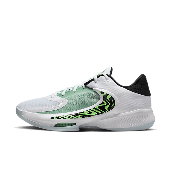 Nike Zoom Freak 4 Barely Volt DJ6149-100