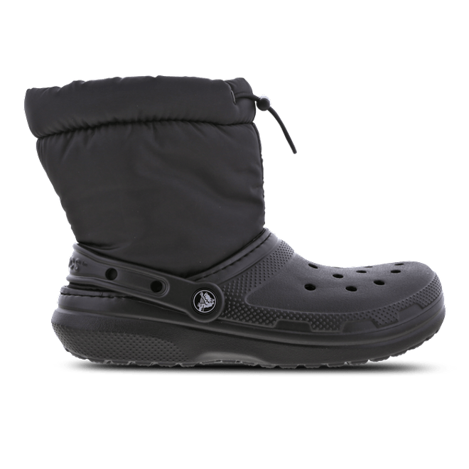 Crocs Kids Classic Lined Neo Puff Rubber and Nylon Boots