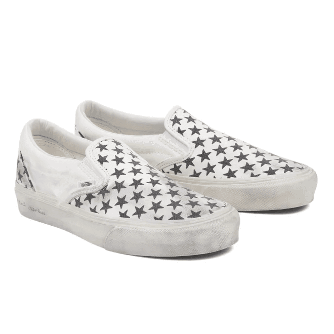 Vans Bianca ChandĂ´n x Vault Classic Slip-On VLT LX WHITE