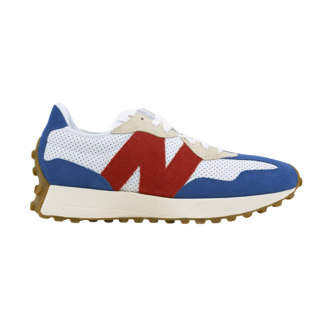 New Balance 327 Blue Red JD Sport Exclusive