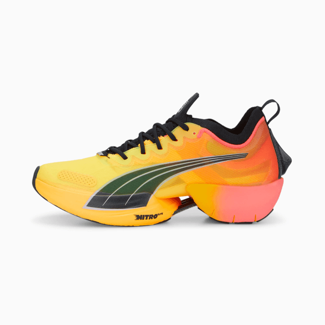 PUMA Fast-R Nitro Elite Fireglow Running Shoes Women 377599-01