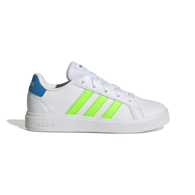 adidas Grand Court Lifestyle Tennis Lace-Up Sneaker Kinder GW6505