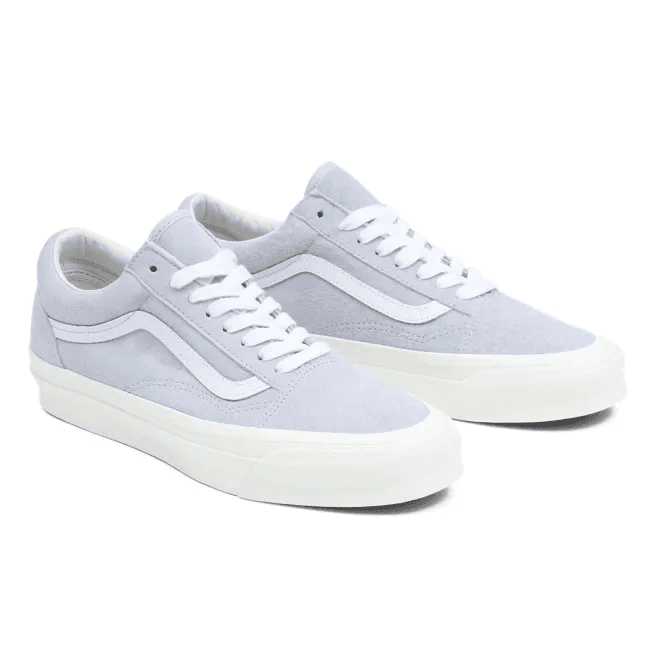 Vans Vault OG Old Skool LX Pig Suede Grey Dawn