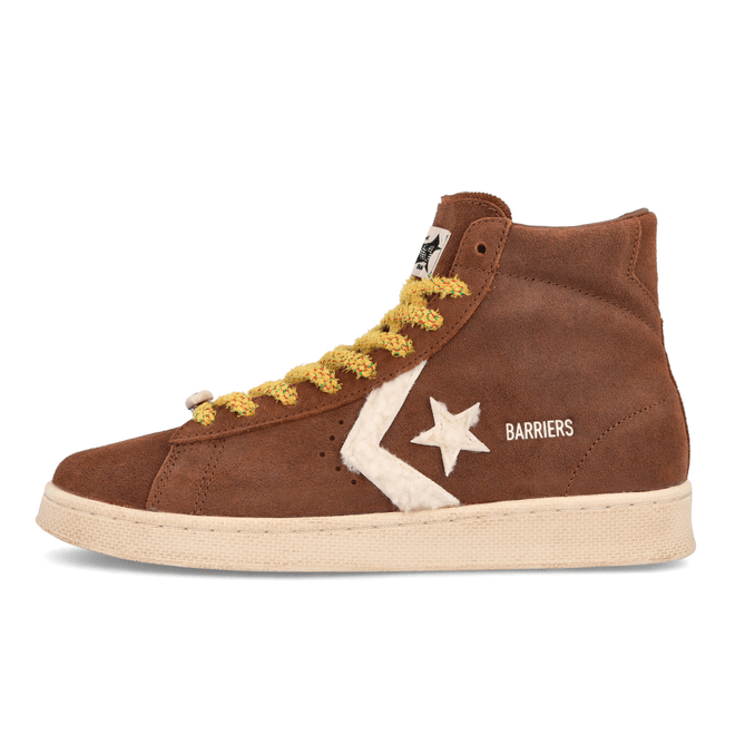 Barriers Worldwide x Converse Pro Leather Hi 